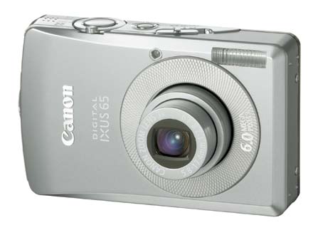 CANON-DIGITAL IXUS 65